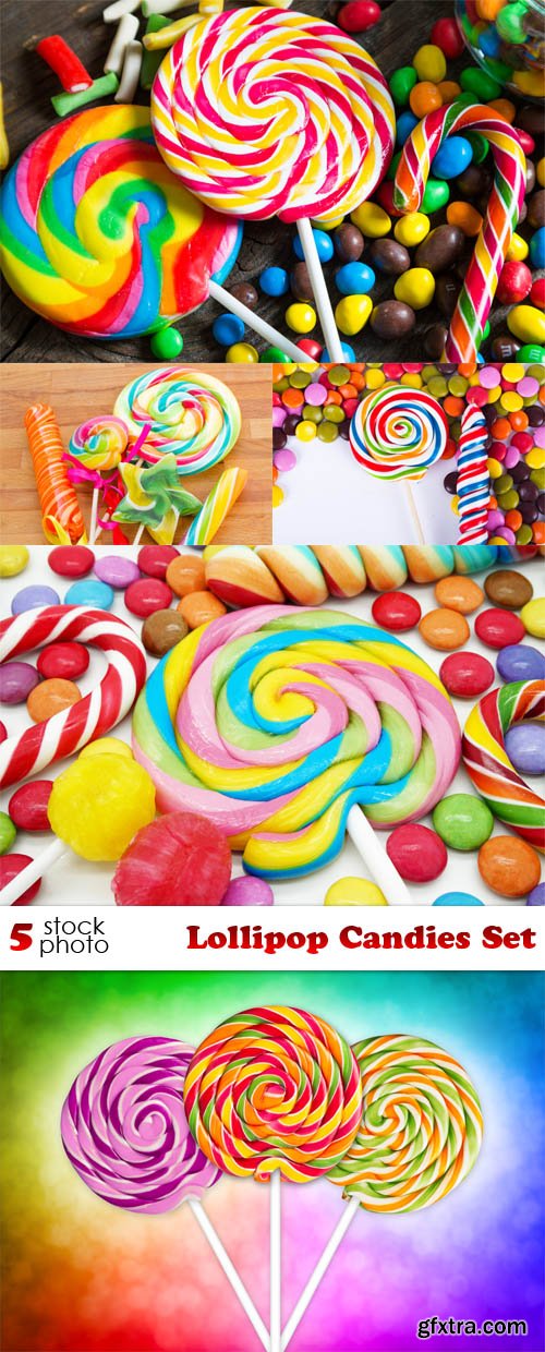 Photos - Lollipop Candies Set