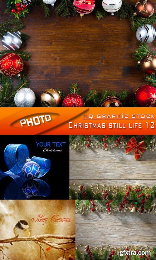 Stock Photo - Christmas still life 12