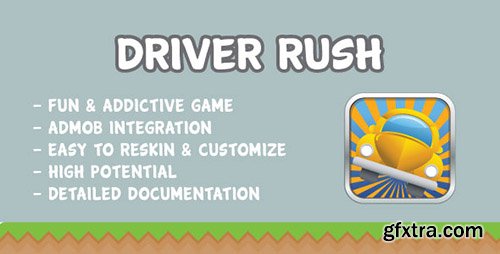 CodeCanyon - Driver Rush with AdMob - 11922780