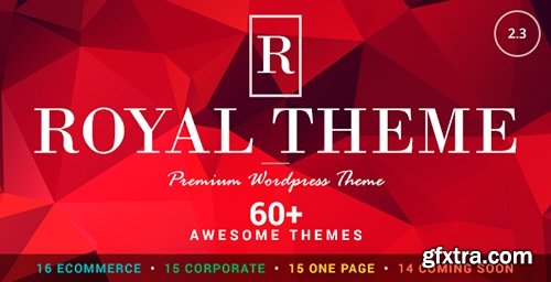 ThemeForest - Royal v2.3 - Multi-Purpose Wordpress Theme - 8611976