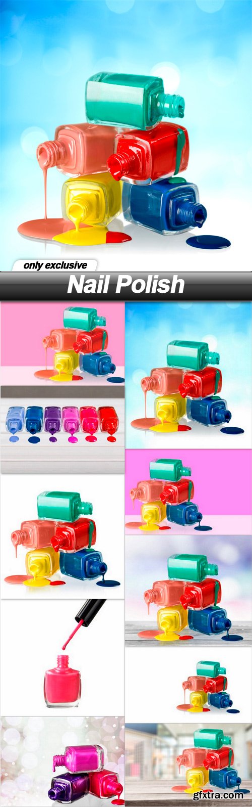 Nail Polish - 10 UHQ JPEG