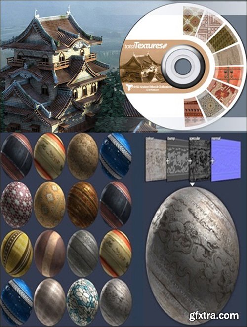 3D Total Textures V9:R2 - Ancient Tribes & Civilizations