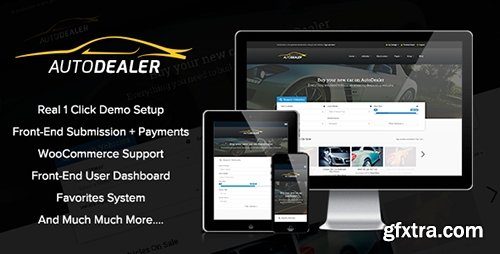 ThemeForest - AutoDealer v1.6.4 - Car Dealer WordPress Theme - 6767000