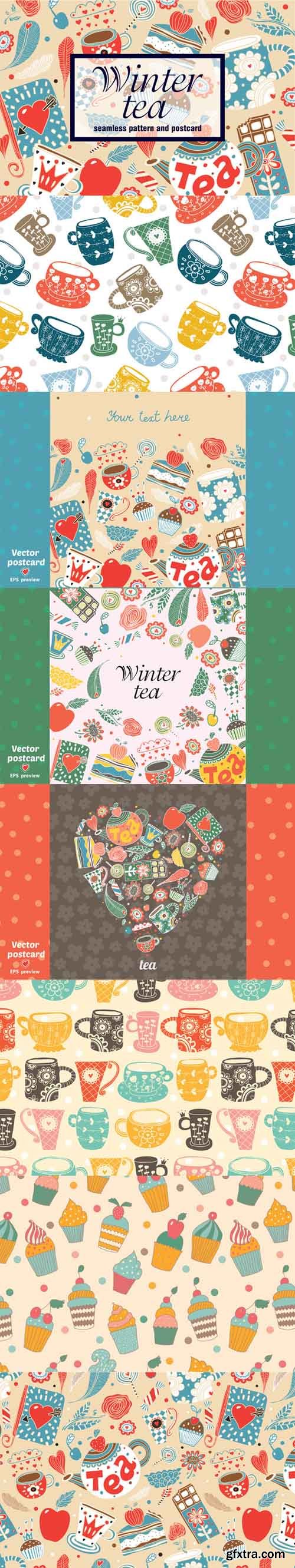 Winter tea time