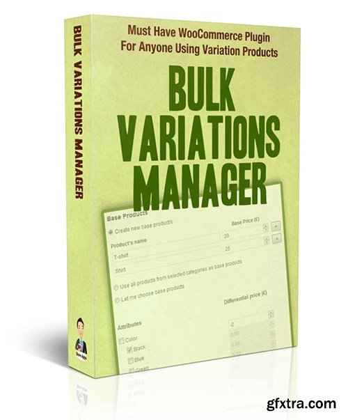 StoreApps - WooCommerce Bulk Variations Manager v2.1.1