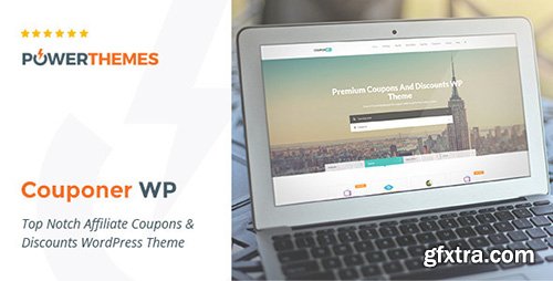 ThemeForest - Couponer v2.6 - Coupons Discounts WP Theme - 8322172