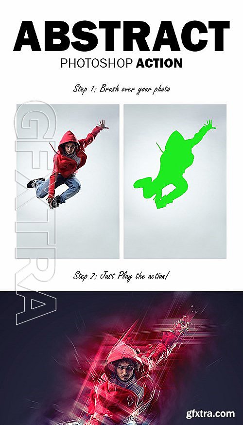 GraphicRiver - Abstract Photoshop Action 12688521
