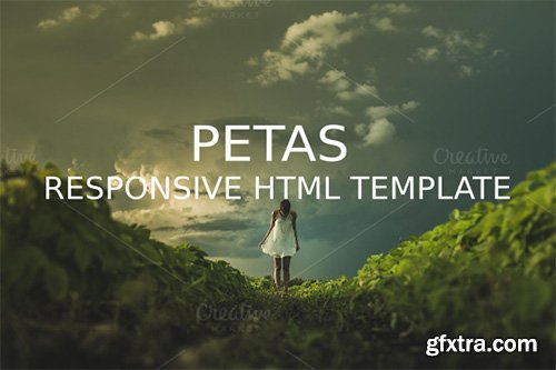 Petas - Responsive HTML5 Template - CM 402398