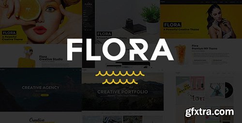 ThemeForest - Flora v1.1.5 - Responsive Creative WordPress Theme - 12038776