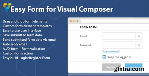 CodeCanyon - DHVC Form v1.3.13 - Wordpress Form for Visual Composer - 8326593