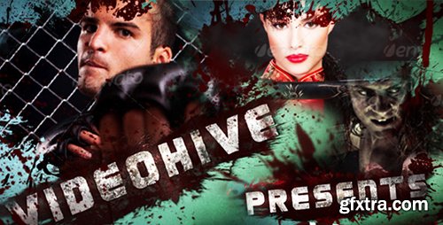 Videohive Blood Action Trailer 5045219