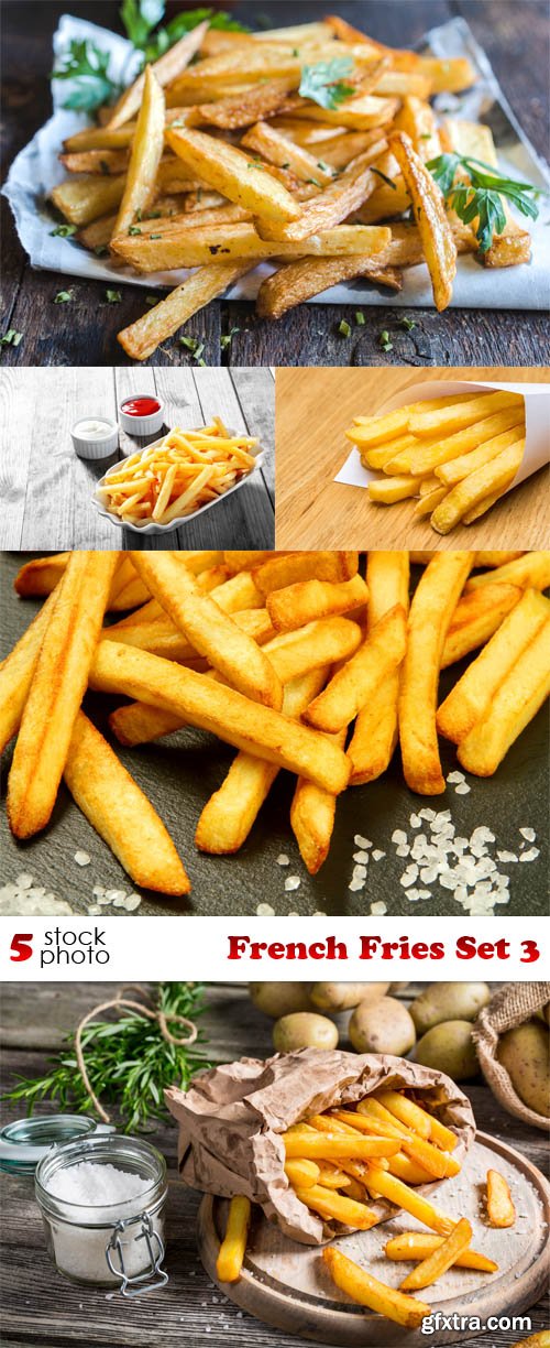 Photos - French Fries Set 3