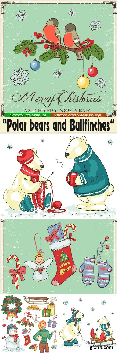 Polar bears and bullfinches