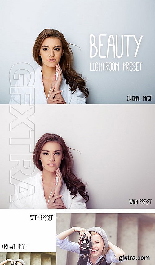 GraphicRiver - Beauty Lightroom Preset for Magazines 13457725