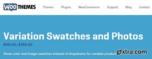 WooThemes - WooCommerce Variation Swatches and Photos v1.6.9