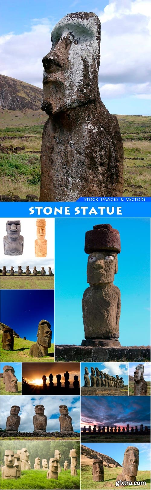 Stone statue 13X JPEG