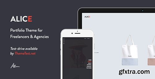 ThemeForest - Alice v1.9.4 - Agency & Freelance Portfolio Theme - 11302841