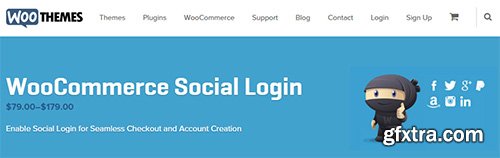 WooThemes - WooCommerce Social Login v1.6.0