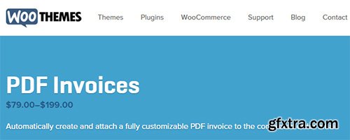 WooThemes - WooCommerce PDF Invoices v3.1.2
