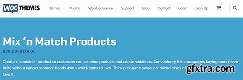 WooThemes - WooCommerce Mix and Match v1.0.5