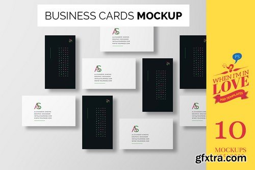 CM - Business Card Mockup - 428096