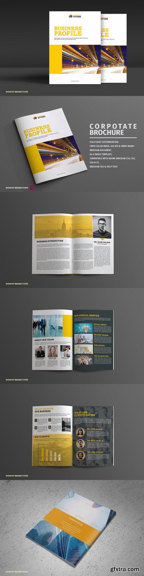 CM - Corporate Brochure 8Pages 423730