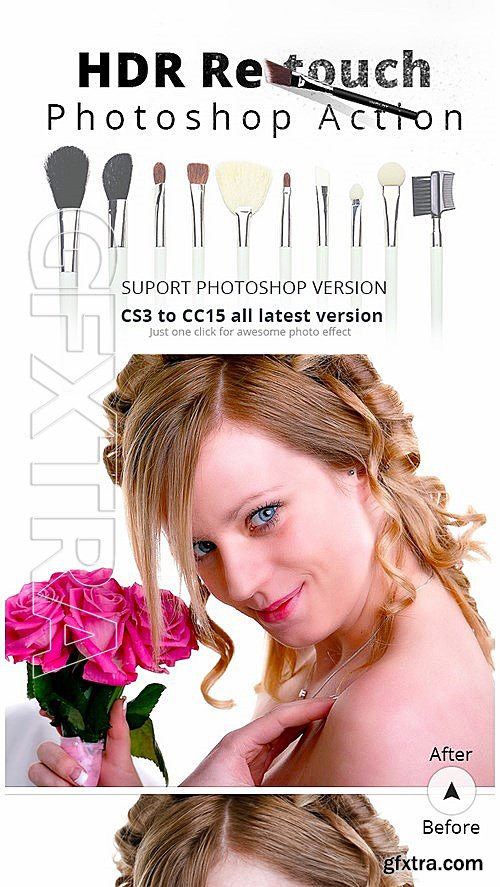 GraphicRiver - HDR Skin Retouch Action 13585478