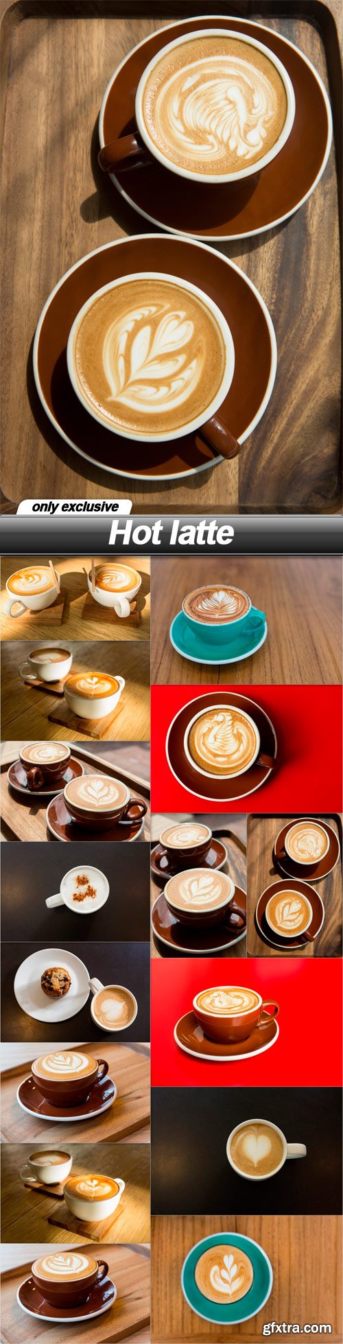 Hot latte - 15 UHQ JPEG