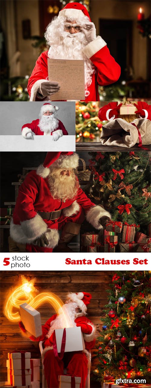 Photos - Santa Clauses Set