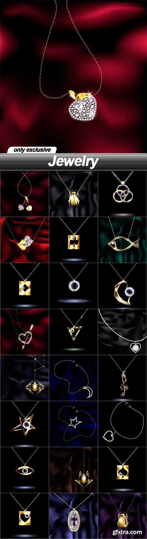 Jewelry - 25 EPS