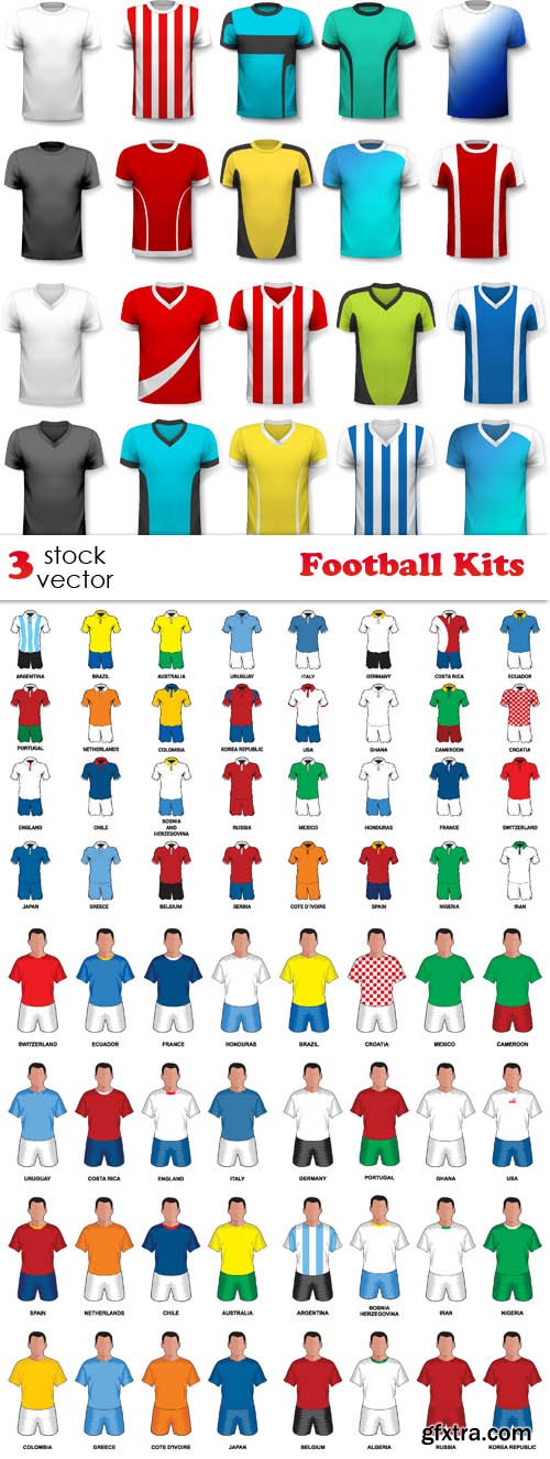 Vectors - Football Kits