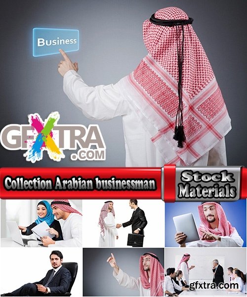 Collection Arabian businessman Sheikh Business Transaction 25 HQ Jpeg