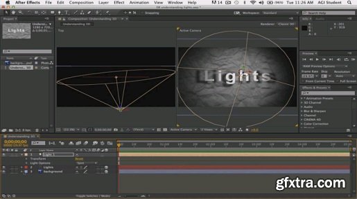 After Effects CC: Text, Audio and 3D