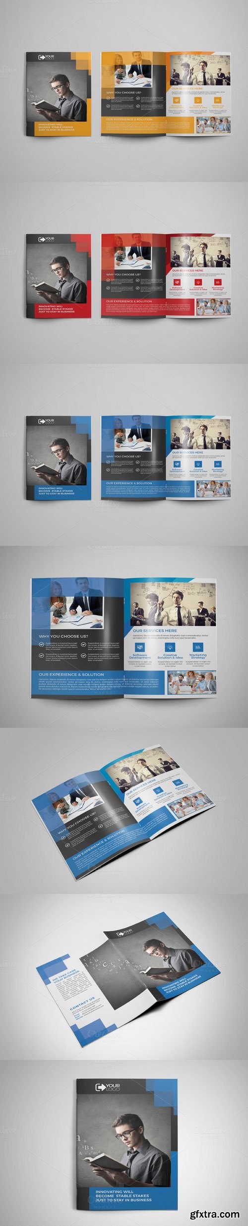 CM - Bi fold Corporate Brochure 423979