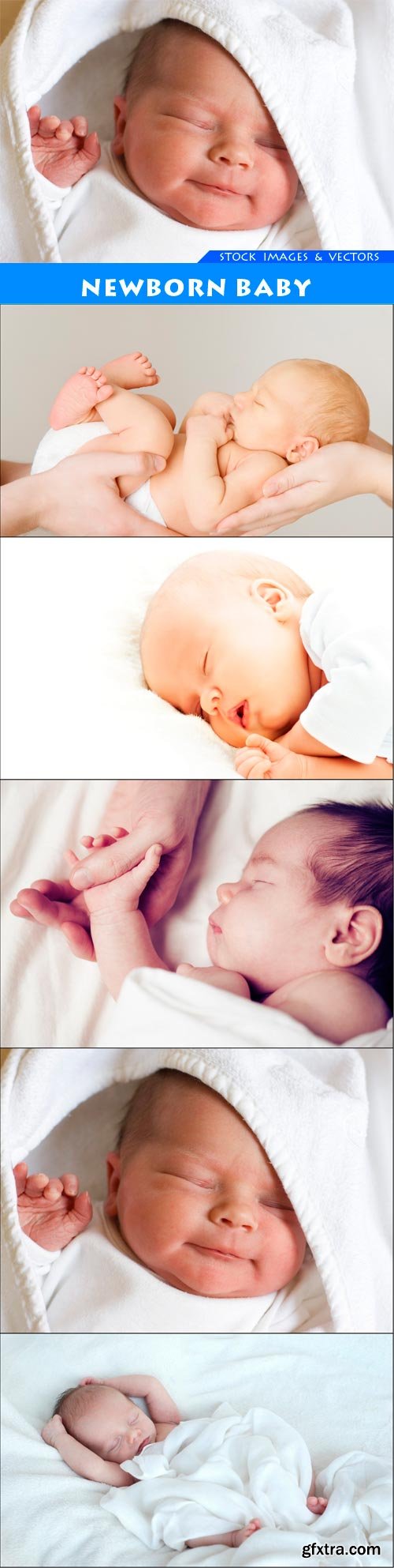 Newborn baby 5X JPEG