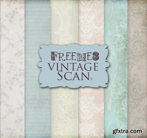 Paper Background Textures in Vintage Style, part 14