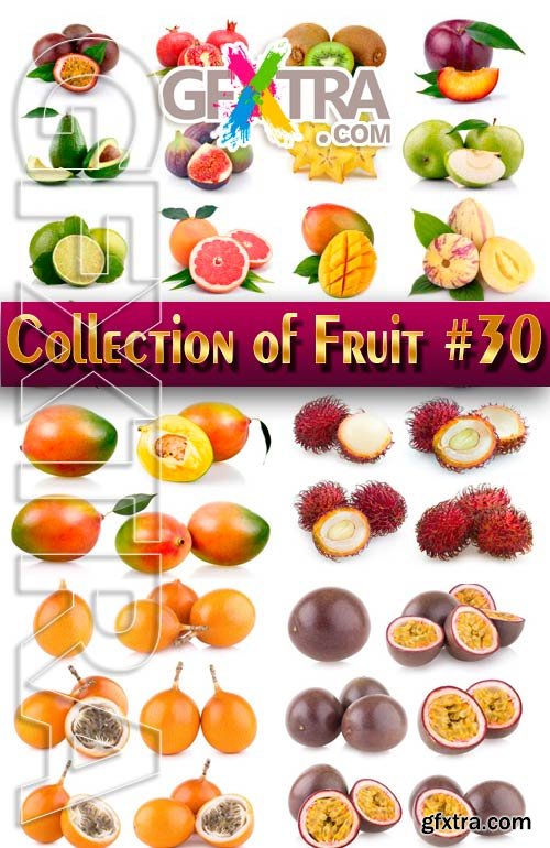 Collection of Fruit #30 - Stock Photo