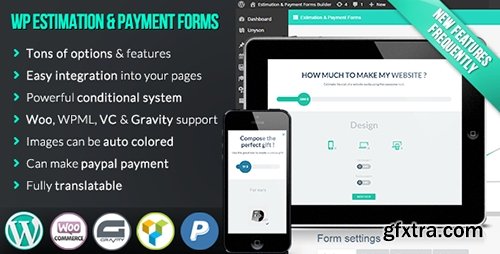 CodeCanyon - WP Estimation & Payment Forms Builder v9.3.2 - 7818230