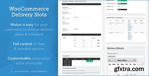 CodeCanyon - WooCommerce Delivery Slots v1.4.0 - 7323634