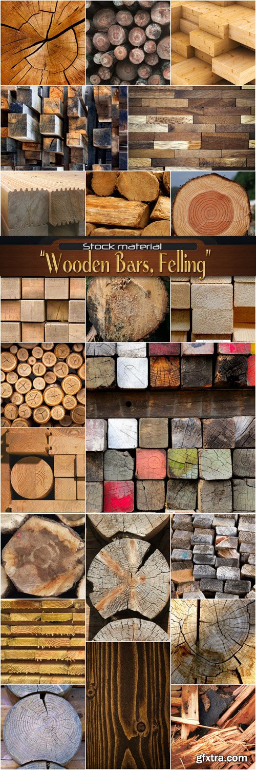 Wooden Bars & Felling 55xJPG