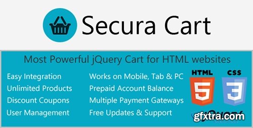 CodeCanyon - Ajax Cart for HTML websites with Digital Products v2.0 - 4903762