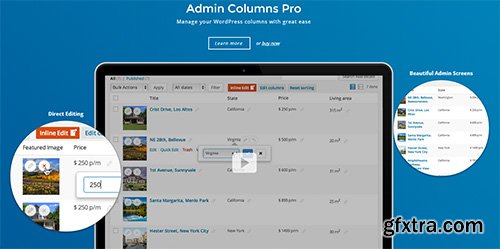 Admin Columns Pro v3.6 - WooCommerce Add-On