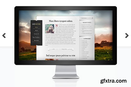 ElegantThemes - Memoir v4.0.2 - WordPress Theme
