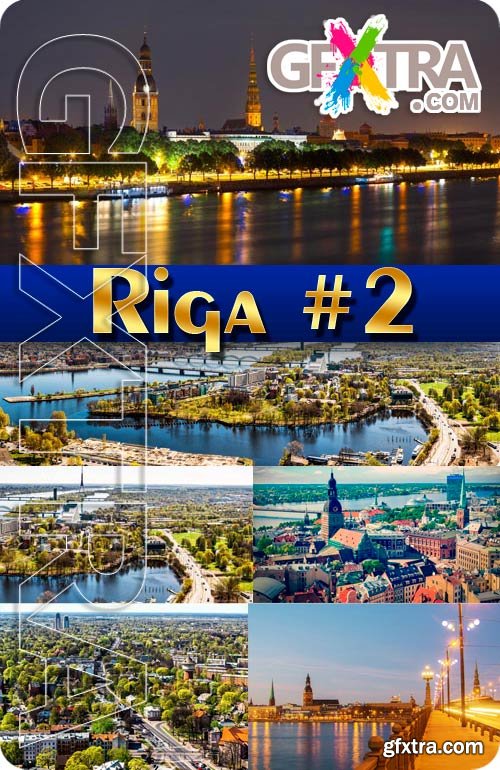 Riga #2 - Stock Photo