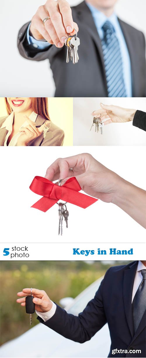 Photos - Keys in Hand