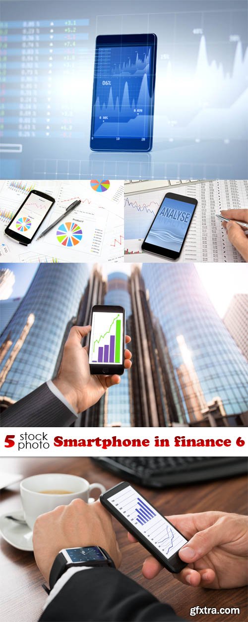 Photos - Smartphone in finance 6
