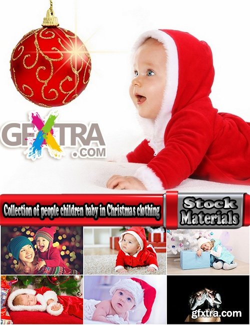 Collection of people children baby in Christmas clothing new year 25 HQ Jpeg