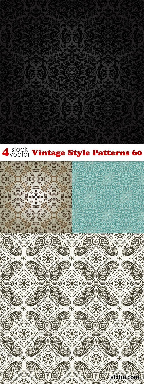Vectors - Vintage Style Patterns 60