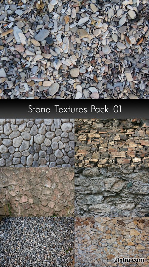 Stone Textures, pack 1