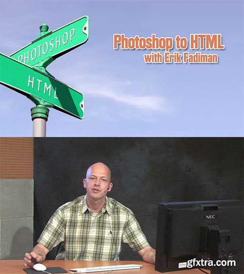 Photoshop to HTML with Erik Fadiman